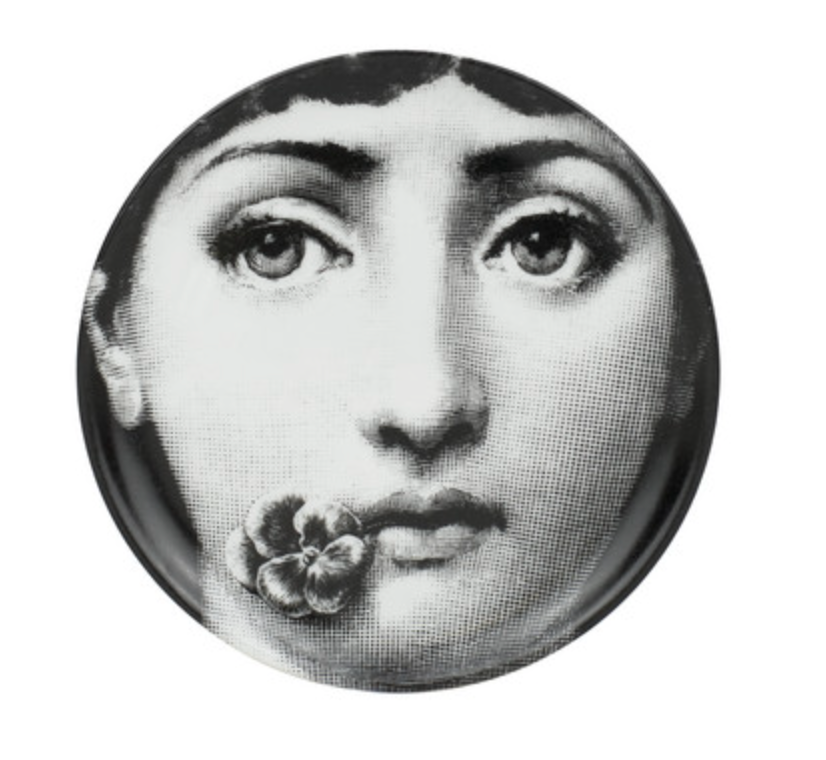 Fornasetti coaster T&V 137
