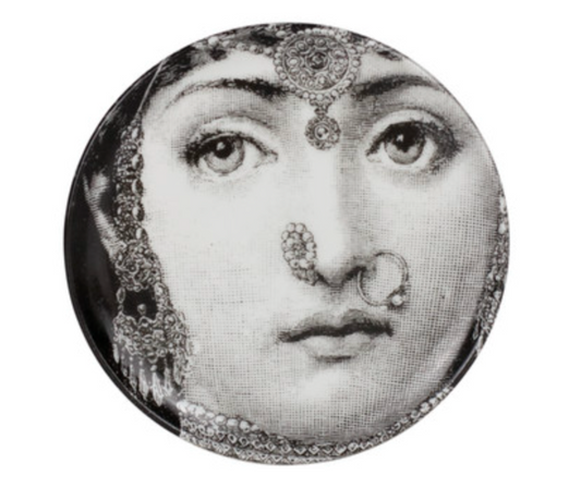Fornasetti coaster T&V 228
