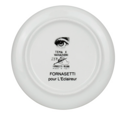 Fornasetti coaster T&V 237