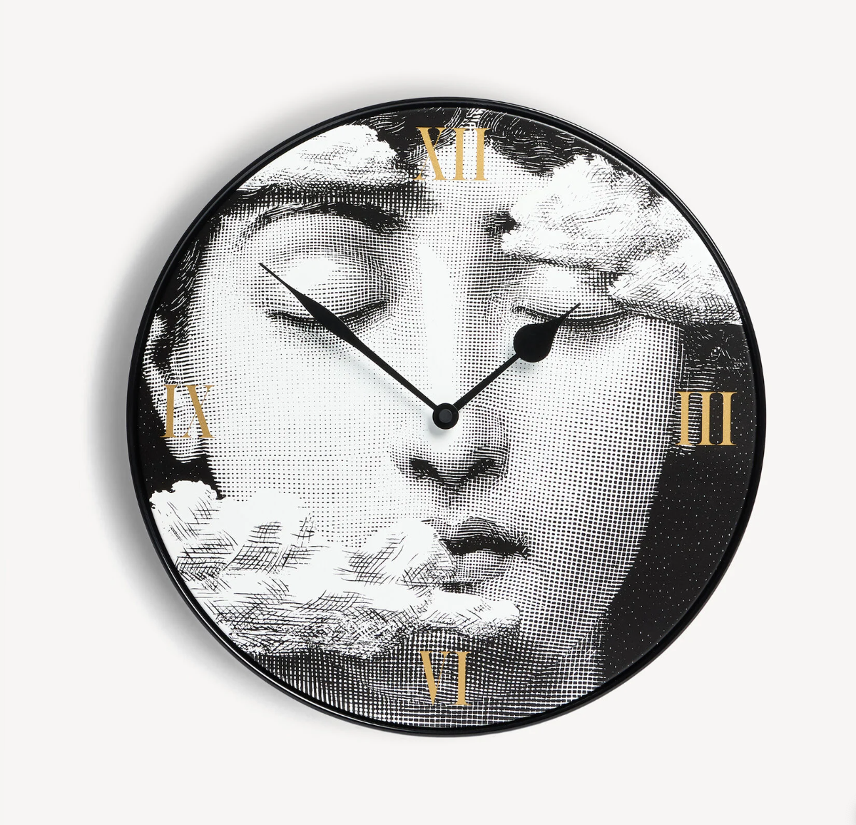 Fornasetti wall clock Tra le Nuvole - Milk Concept Boutique