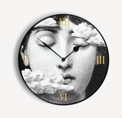 Fornasetti wall clock Tra le Nuvole - Milk Concept Boutique