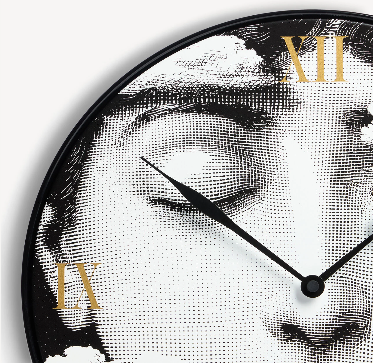 Fornasetti wall clock Tra le Nuvole - Milk Concept Boutique