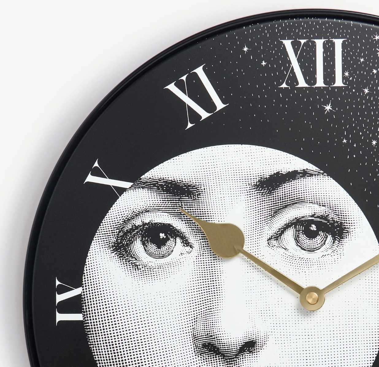 Fornasetti wall clock Eclissi - Milk Concept Boutique