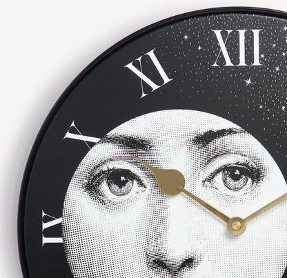Fornasetti wall clock Eclissi - Milk Concept Boutique
