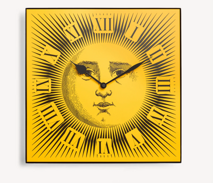 Fornasetti wall clock Sole - Milk Concept Boutique