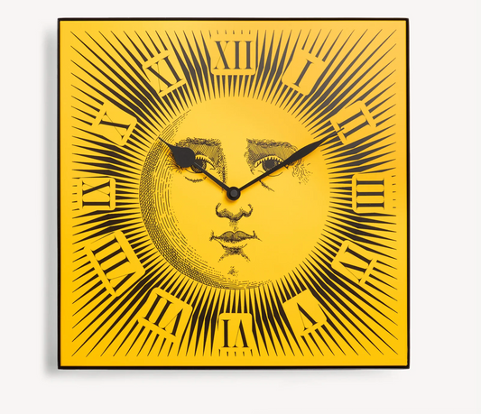 Fornasetti wall clock Sole - Milk Concept Boutique