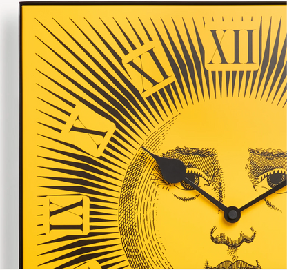 Fornasetti wall clock Sole - Milk Concept Boutique