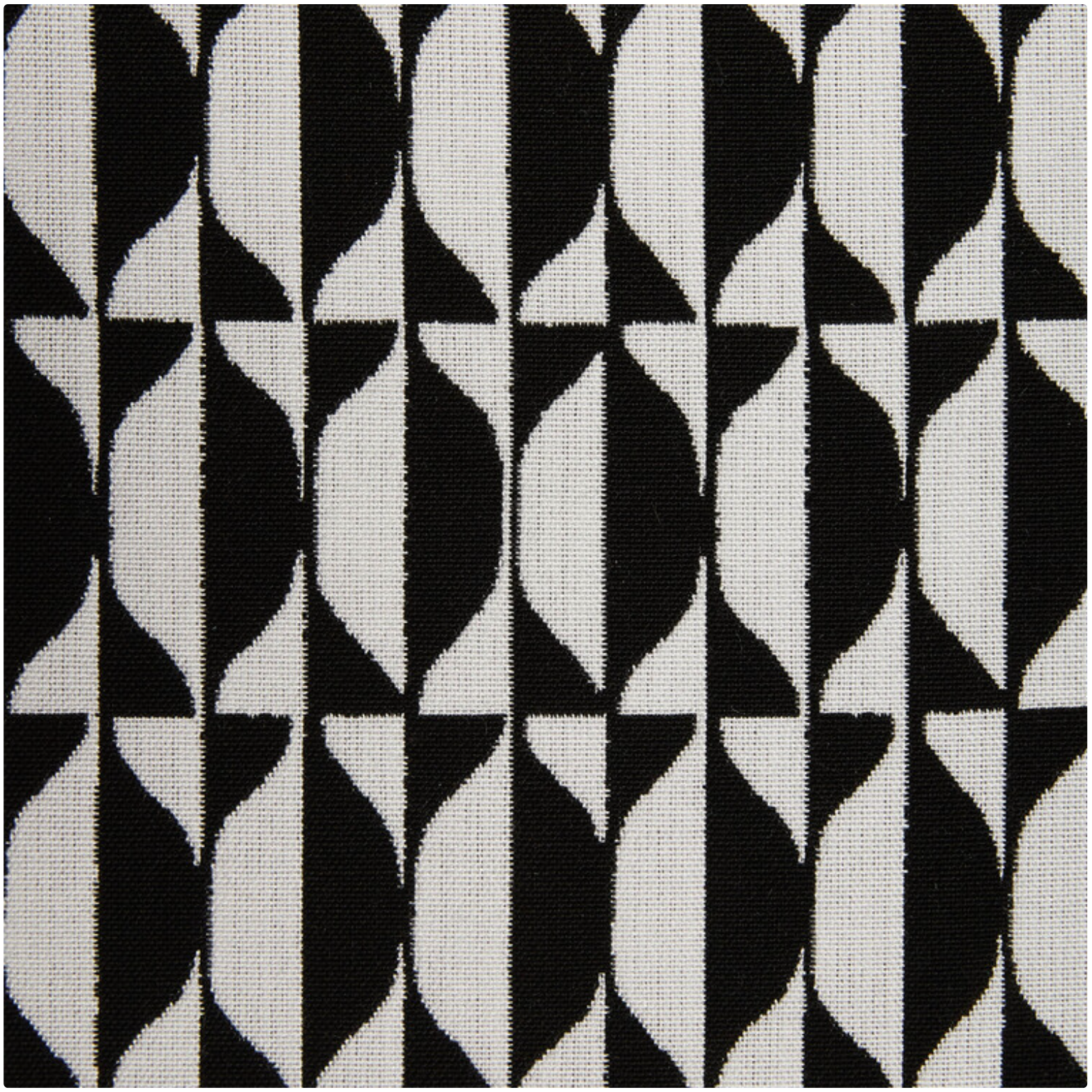 Outdoor Cushion Losanghe for chair Capitellum in Black/White - Milk Concept Boutique