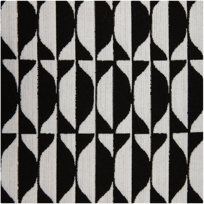 Outdoor Cushion Losanghe for chair Capitellum in Black/White - Milk Concept Boutique