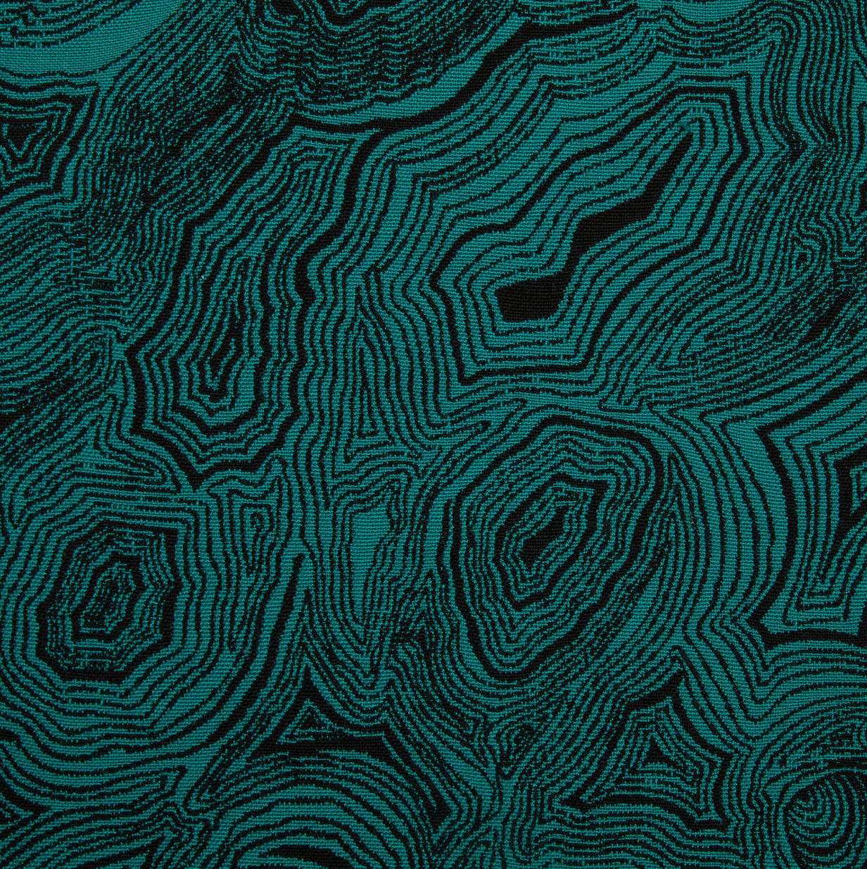 Outdoor Cushion Losanghe Malachite for chair Capitellum in Green/Black - Milk Concept Boutique