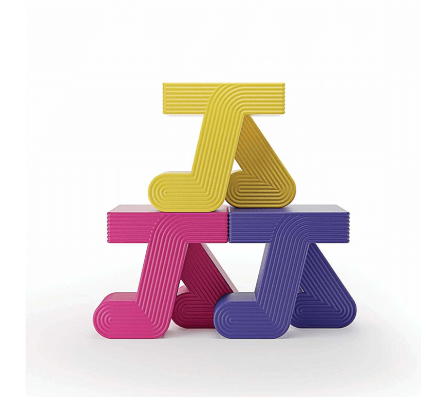 Walking table by Maum Studio - Milk Concept Boutique