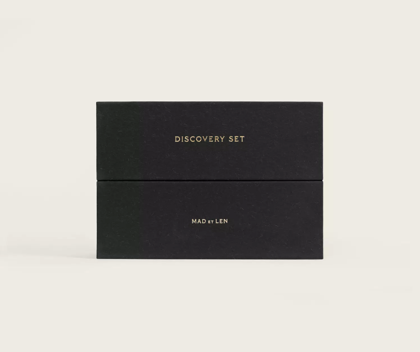 MAD ET LEN, Discovery set COFFRET N.2 - Milk Concept Boutique