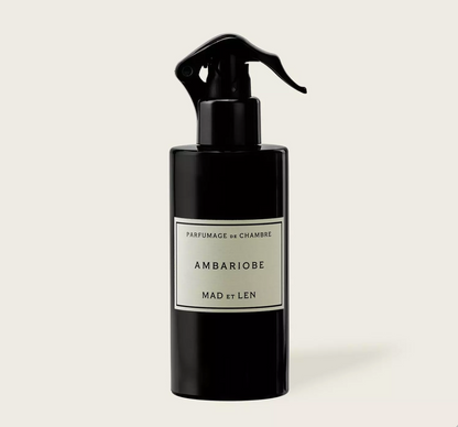 MAD ET LEN, AMBARIOBE Room Perfume 200ml - Milk Concept Boutique