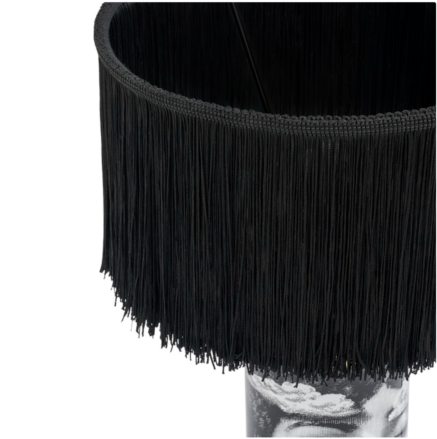 Fornasetti Small Cylindrical lamp TRA LE NUVOLE - Milk Concept Boutique