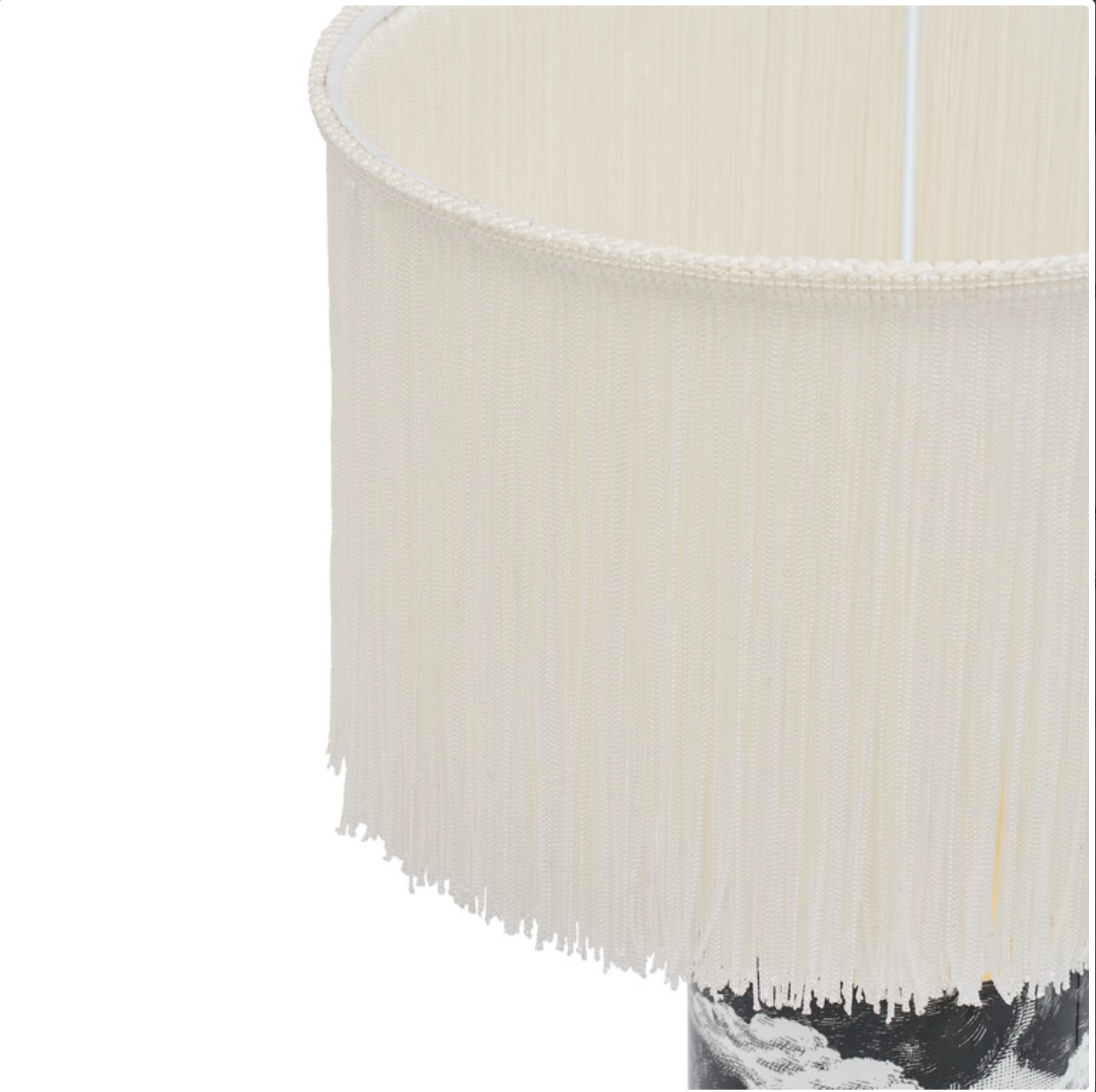 Fornasetti Small Cylindrical lamp TRA LE NUVOLE - Milk Concept Boutique