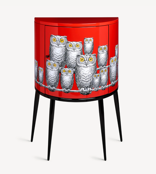 Consolle Civette in Red - Milk Concept Boutique