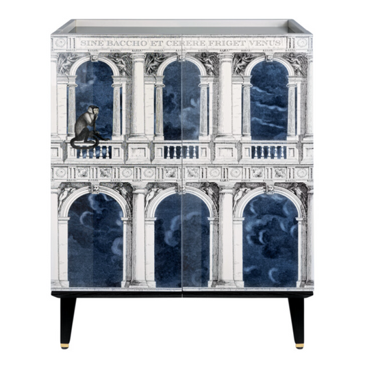 Cabinet Bar Procuratie con Vista e Scimmie Colour - Milk Concept Boutique