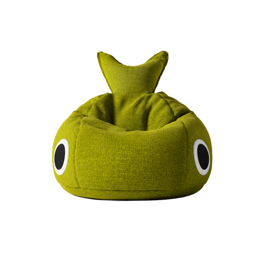 LAPU LAPU Pouf by Paola Navone  Fabric B - Milk Concept Boutique
