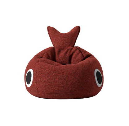 LAPU LAPU Pouf by Paola Navone  Fabric B - Milk Concept Boutique