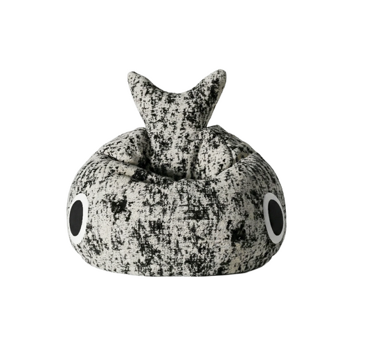 LAPU LAPU Pouf by Paola Navone  Fabric C - Milk Concept Boutique