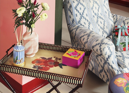 Lisa Corti Dandelion Cream Table Tray - Milk Concept Boutique