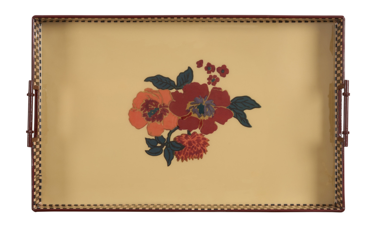 Lisa Corti Dandelion Cream Table Tray - Milk Concept Boutique