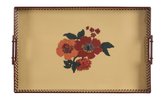 Lisa Corti Dandelion Cream Table Tray - Milk Concept Boutique