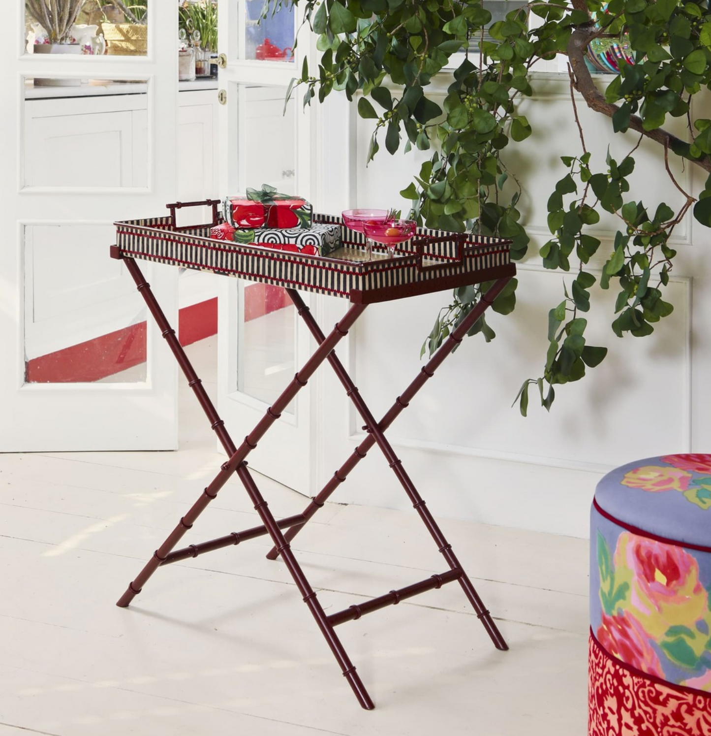 Lisa Corti Dandelion Cream Table Tray - Milk Concept Boutique