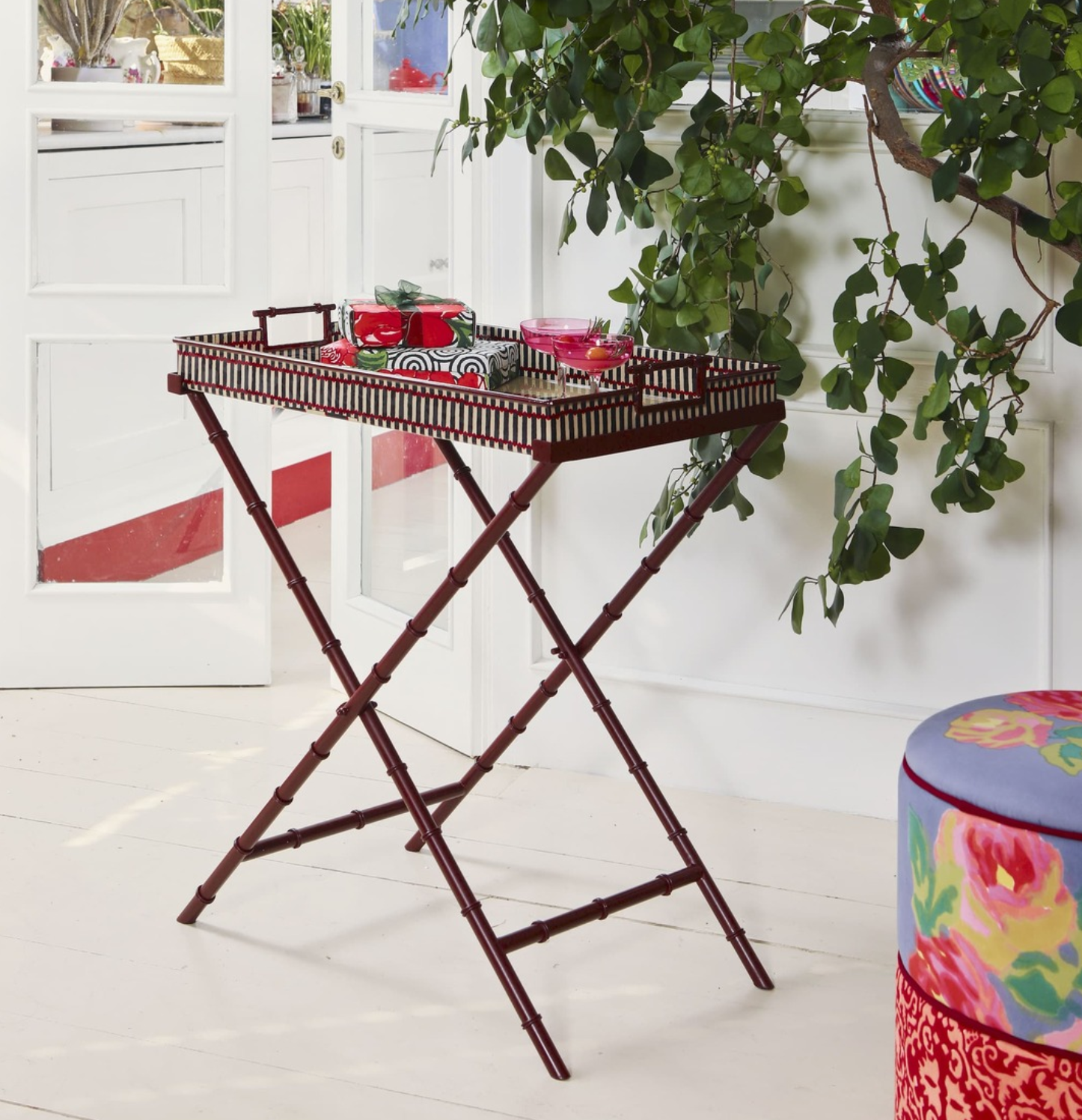 Lisa Corti Dandelion Cream Table Tray - Milk Concept Boutique