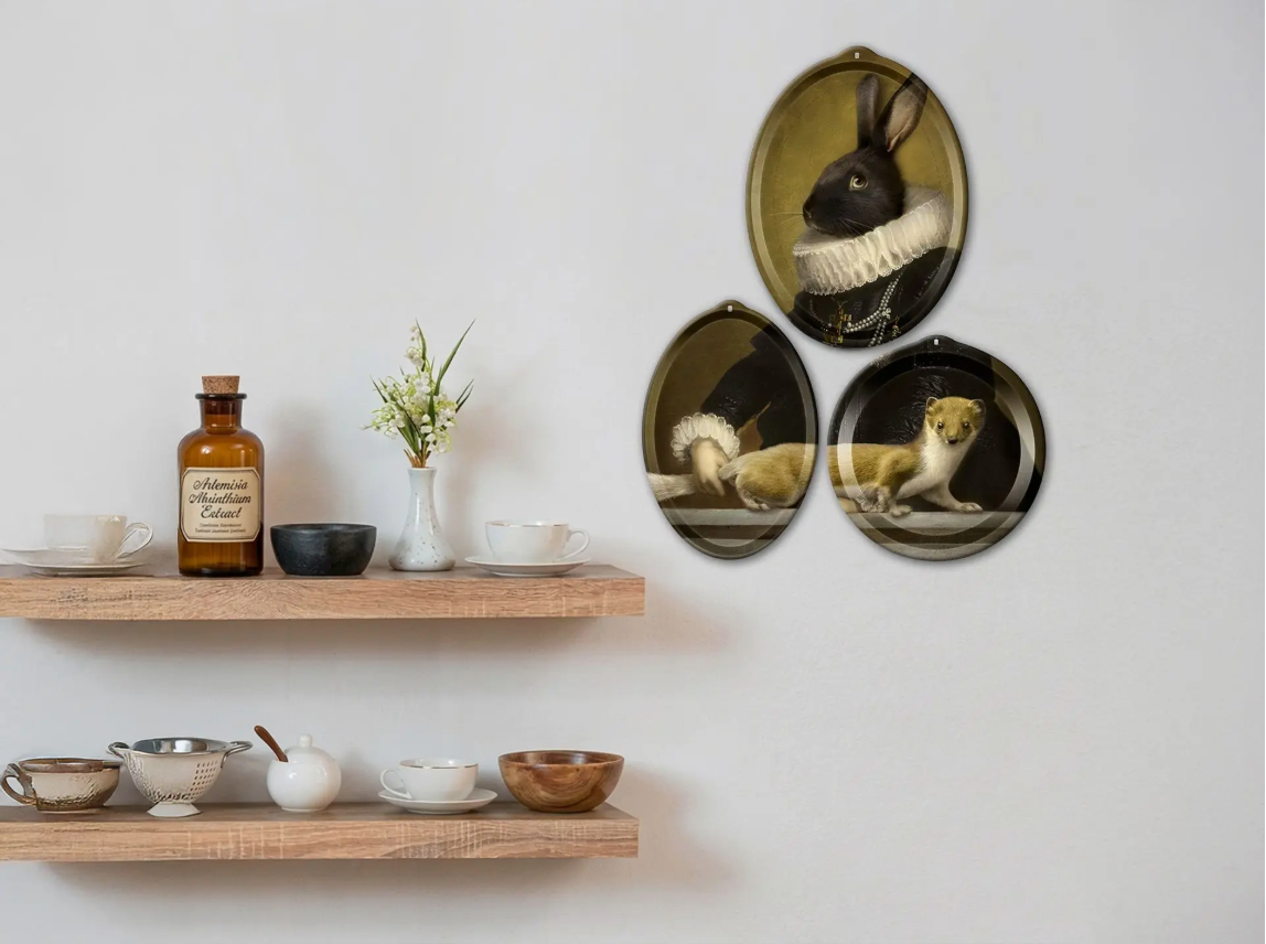 Trays Tassi Trio by Ibride - Milk Concept Boutique