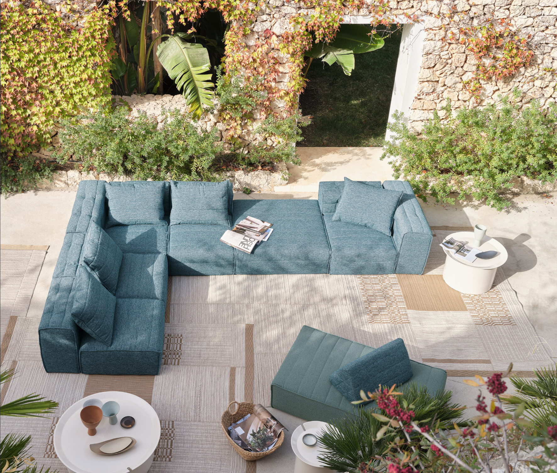 Gervasoni, Mates Sofa - Milk Concept Boutique