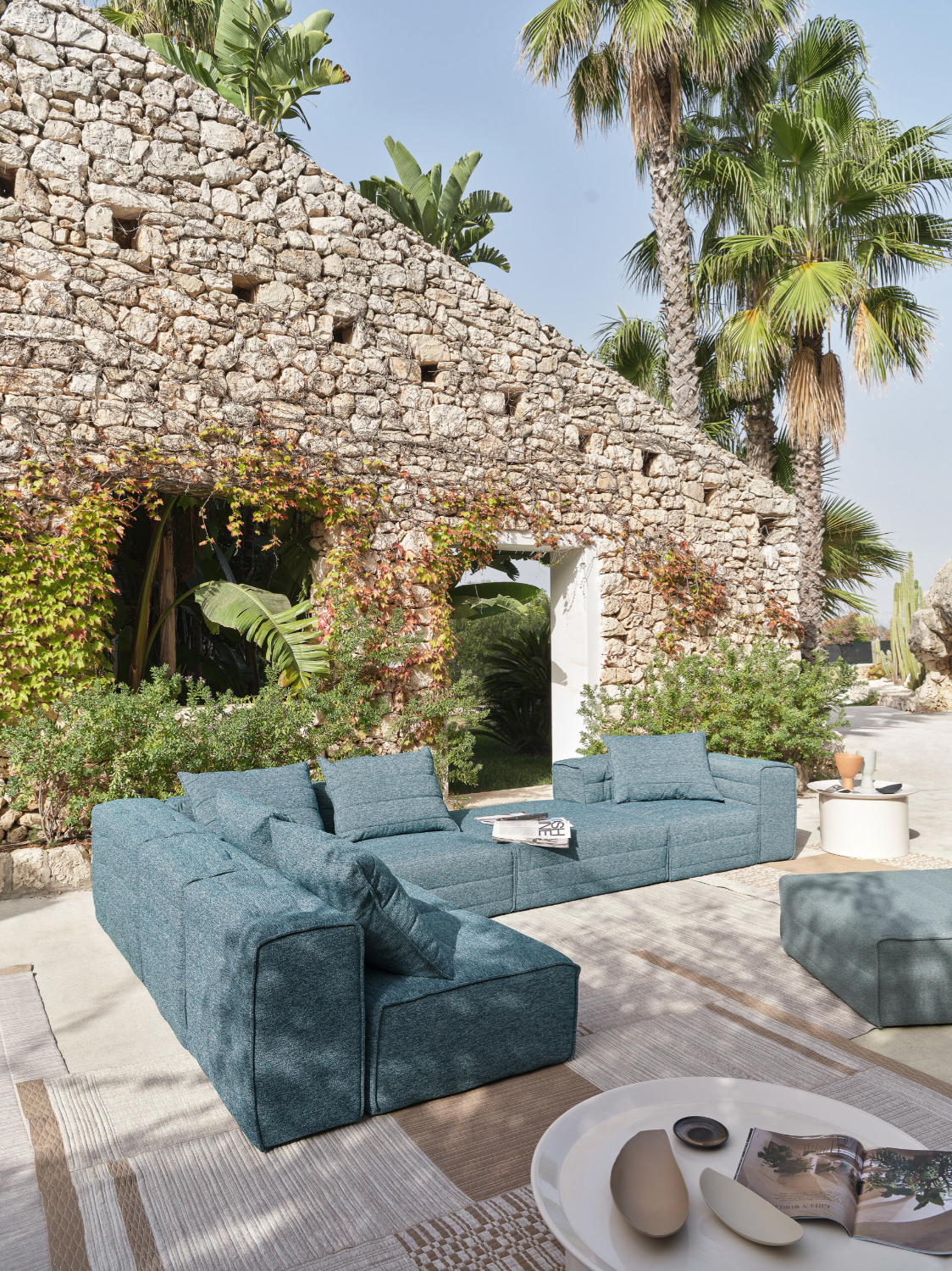 Gervasoni, Mates Sofa - Milk Concept Boutique
