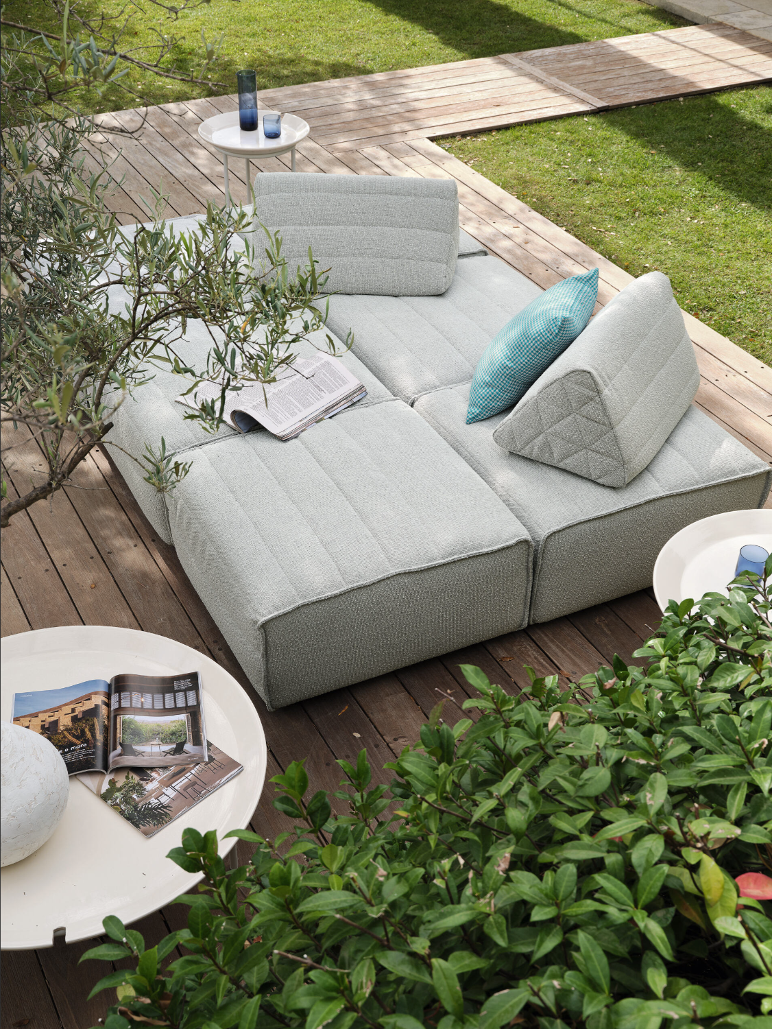 Gervasoni, Mates Sofa - Milk Concept Boutique