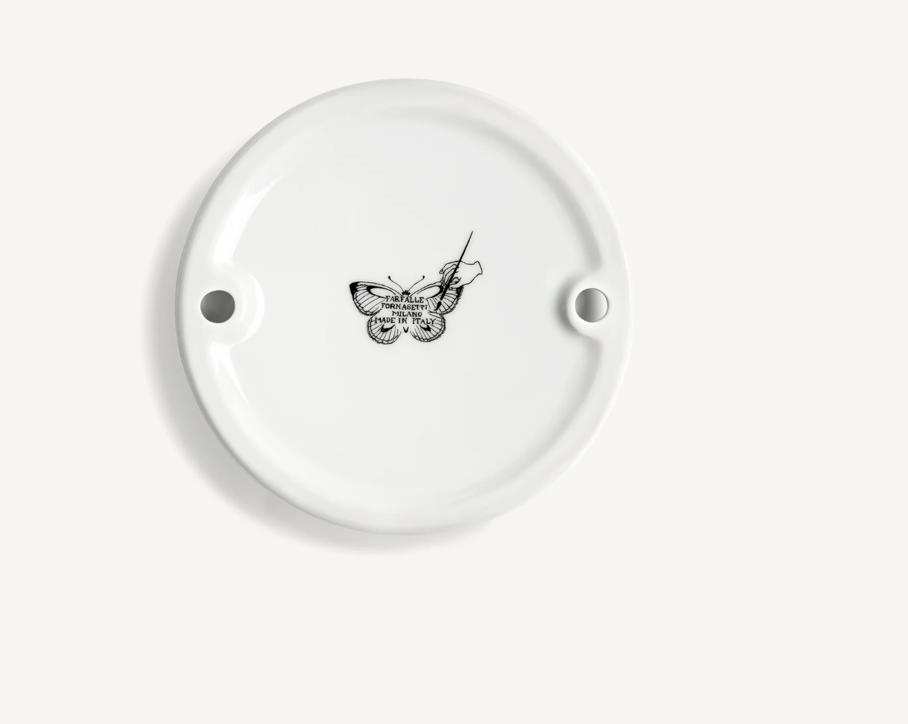 Fornasetti Round ashtray Farfalle multicolour