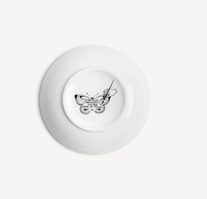 Fornasetti Round box Farfalle multicolour