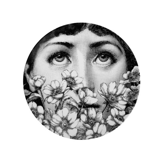 Fornasetti  Wall Plate T&V 410