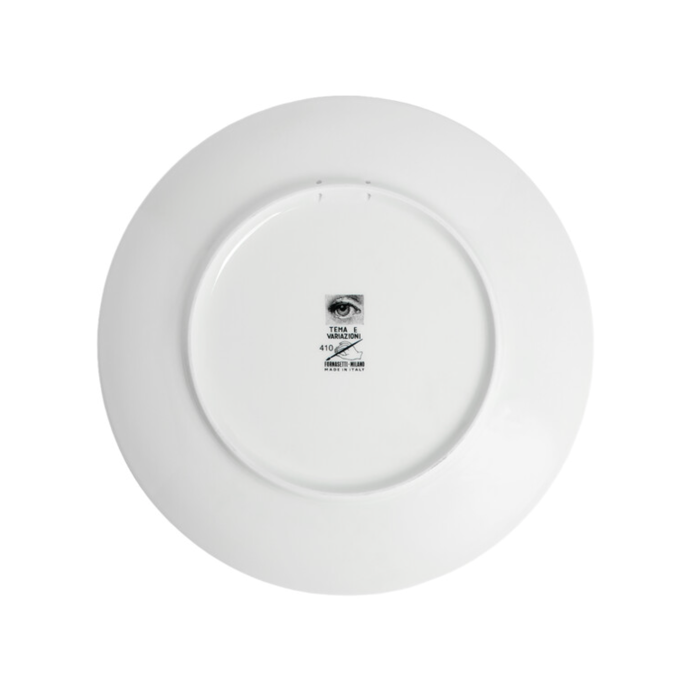 Fornasetti  Wall Plate T&V 410