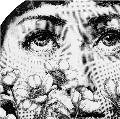 Fornasetti  Wall Plate T&V 410