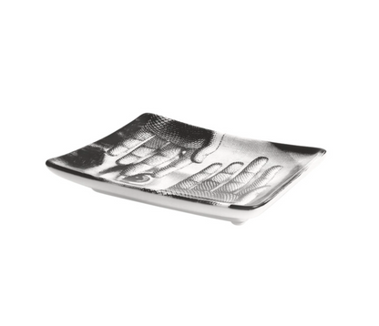 Fornasetti Rectangular Ashtray Theme and Variations 154 in black/white