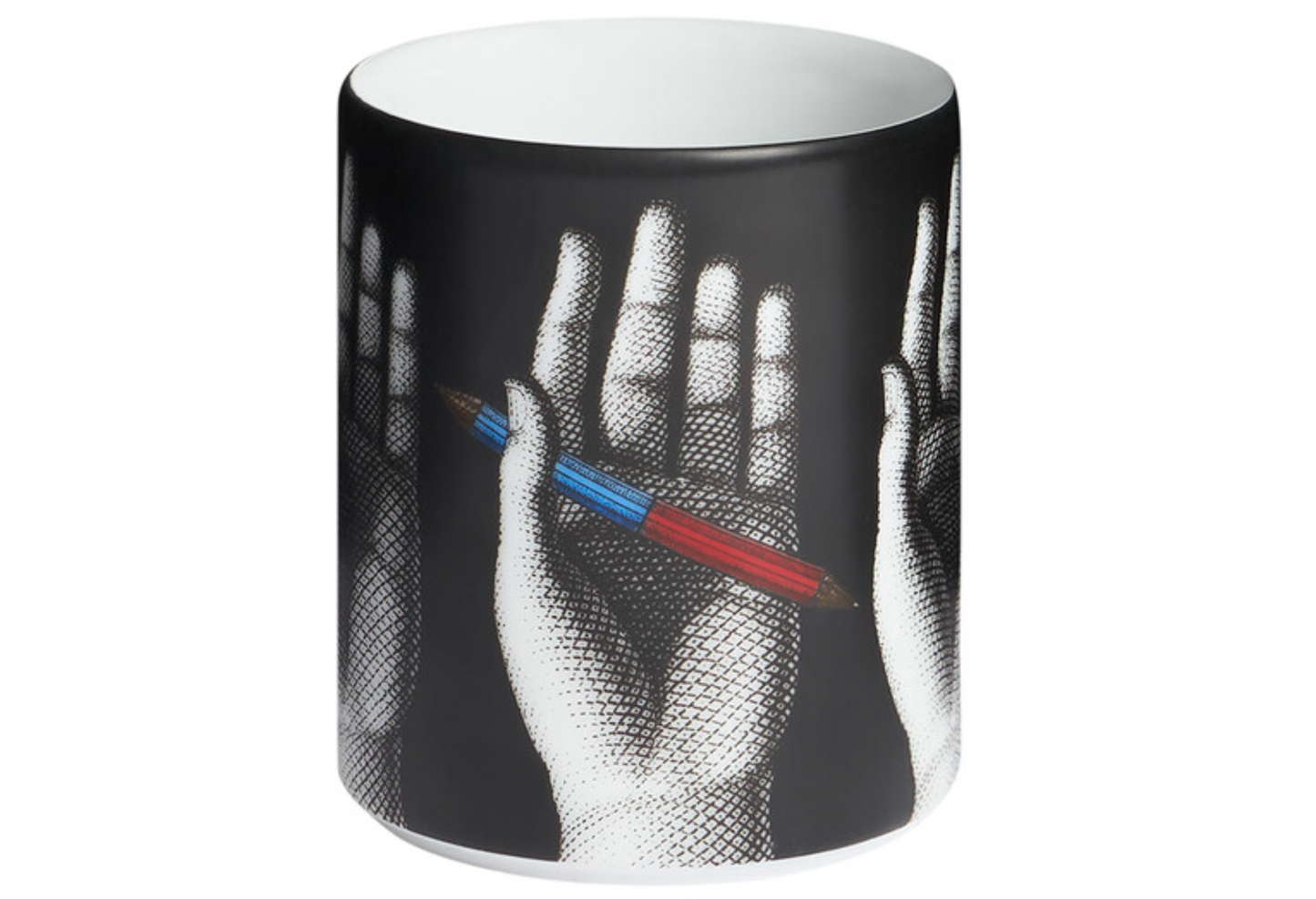 Fornasetti Pencil holder Mani con matite colour