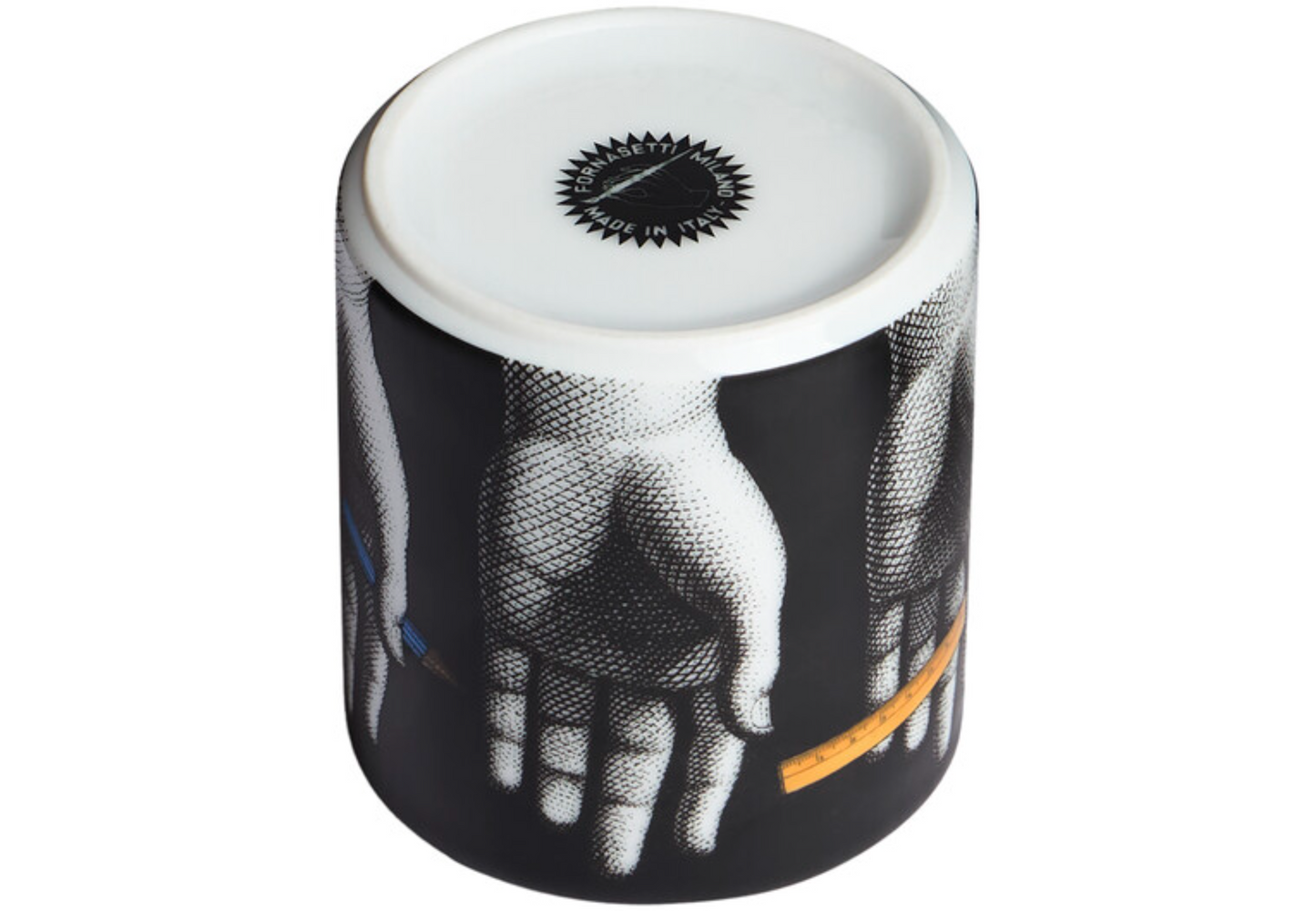 Fornasetti Pencil holder Mani con matite colour