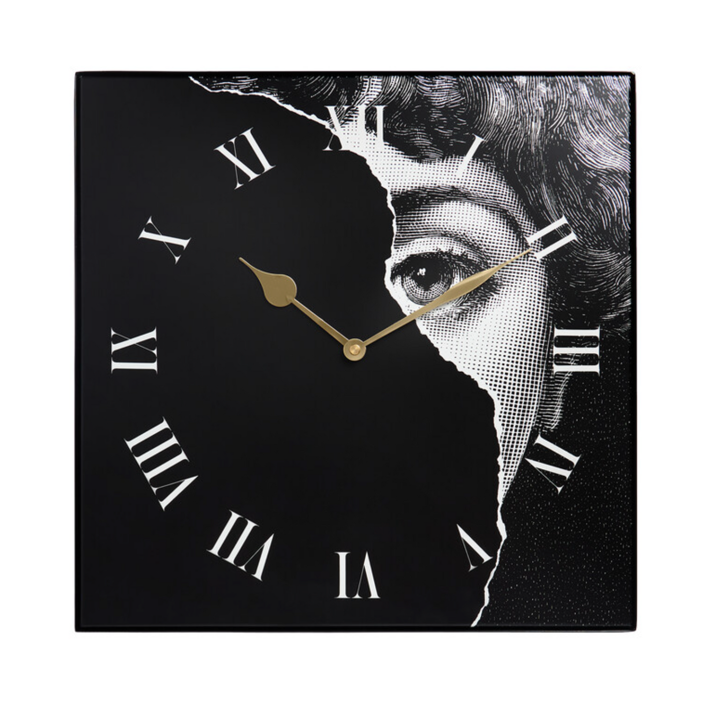 Fornasetti wall clock Tema e Variazioni n°145