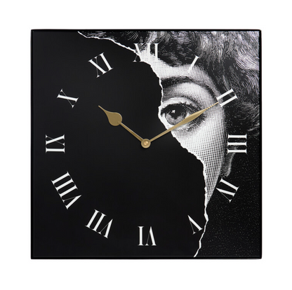 Fornasetti wall clock Tema e Variazioni n°145