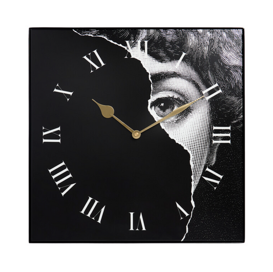 Fornasetti wall clock Tema e Variazioni n°145
