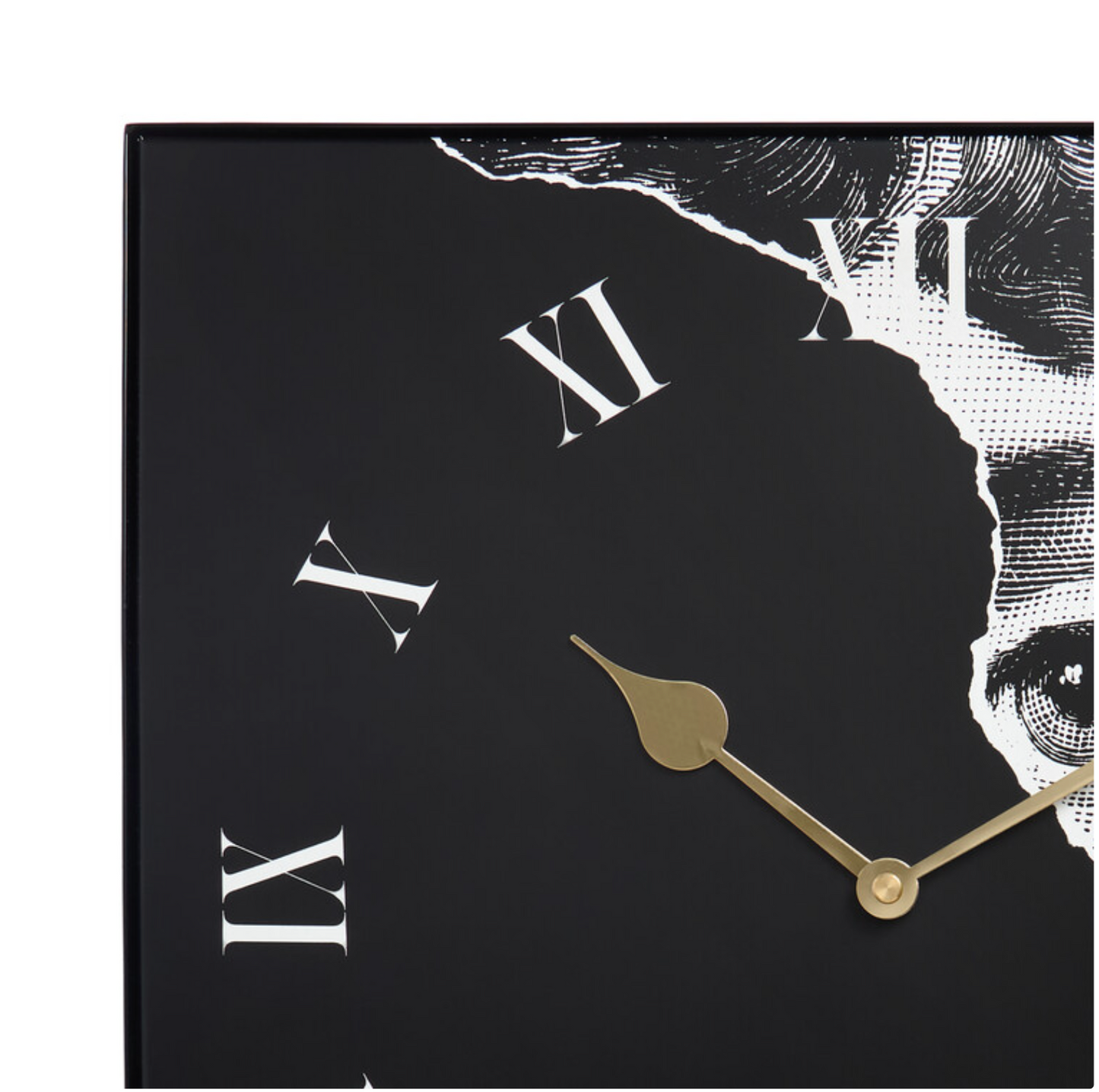 Fornasetti wall clock Tema e Variazioni n°145
