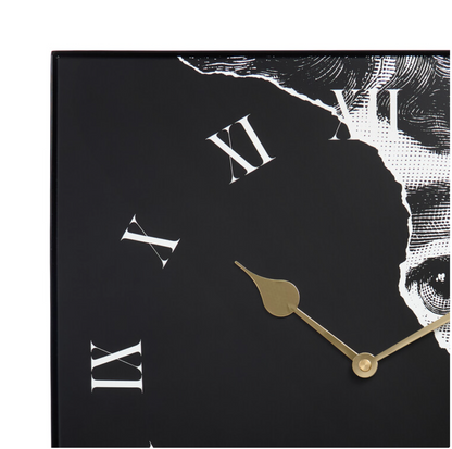 Fornasetti wall clock Tema e Variazioni n°145