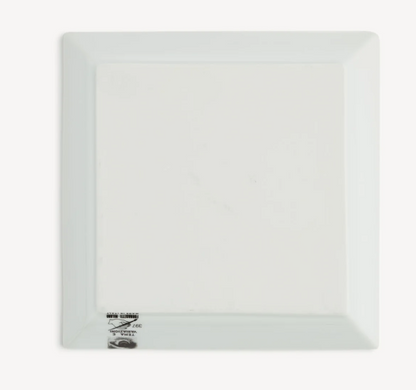 Fornasetti Square Ceramic Tray (vide-poche) 20x20 Tema&Variazioni 397, Red Lips