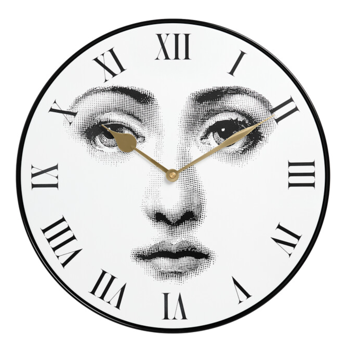 Fornasetti wall clock Tema & Variazioni nr 6