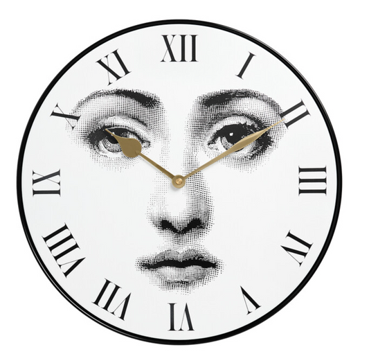 Fornasetti wall clock Tema & Variazioni nr 6