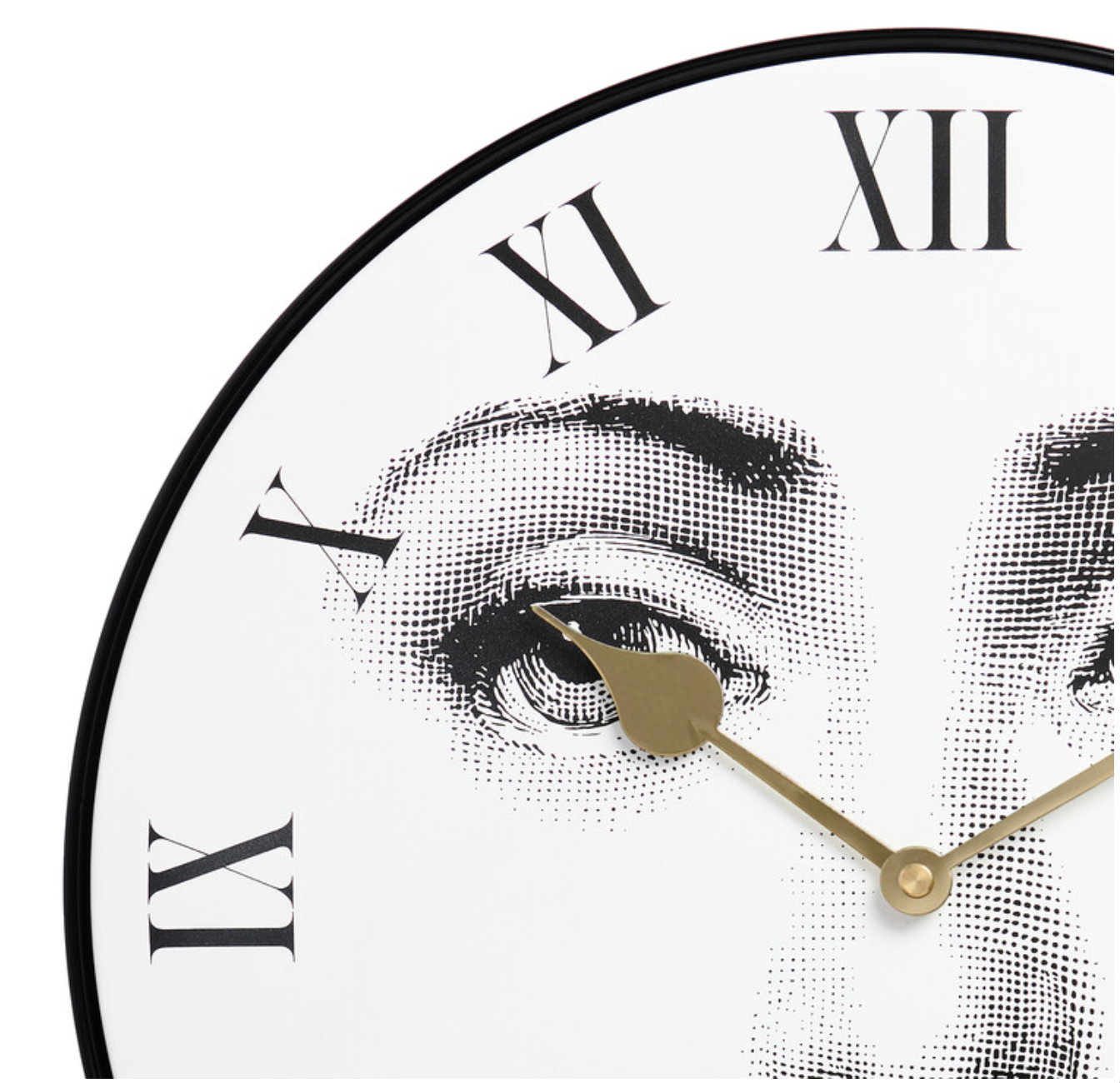 Fornasetti wall clock Tema & Variazioni nr 6